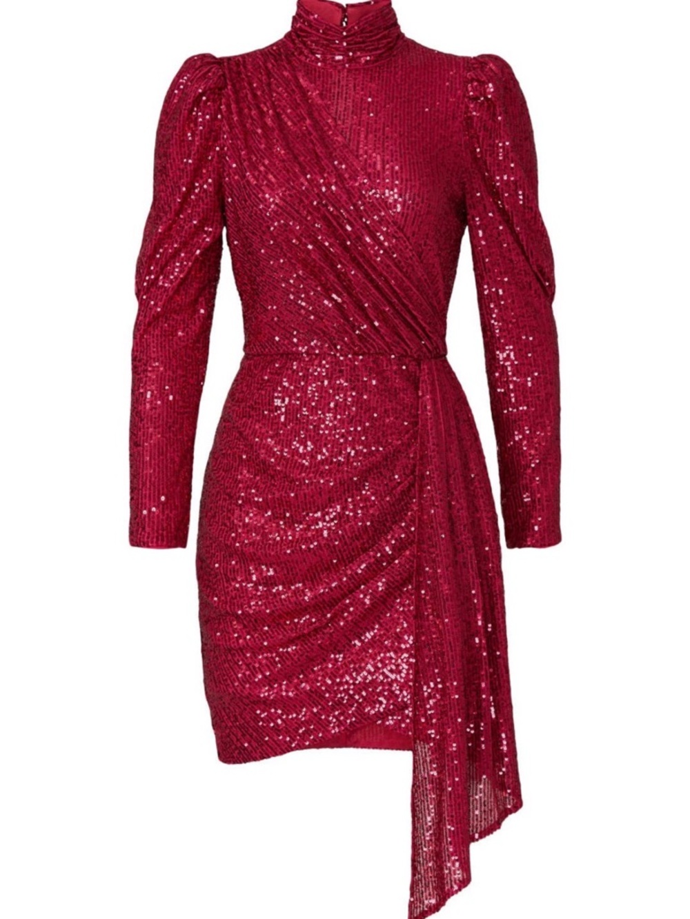 Saylor Bianca Sequin Dress - SMALL